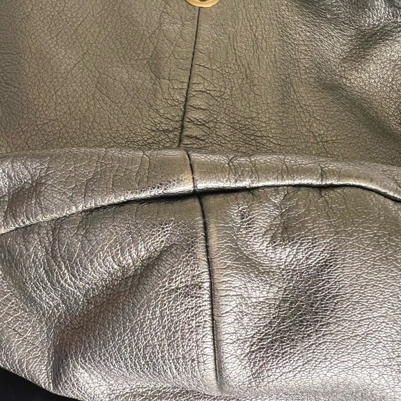 Yves Saint Laurent — Vintage Rive Gauche Capri Leather Bag - Picture 10 of 10